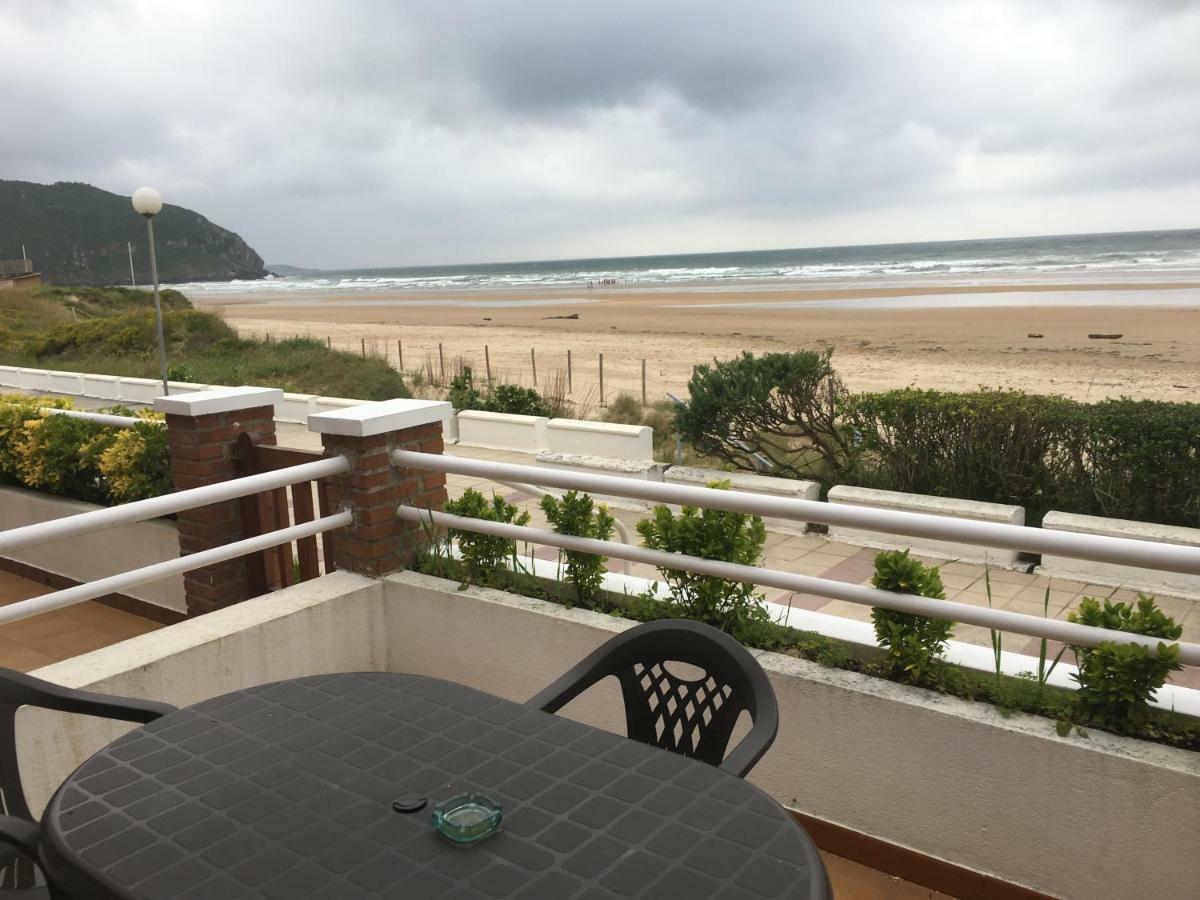 Apartamento Edificio La Playa Apartment Santoña Екстериор снимка